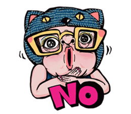 Madam Fay. sticker #6821953