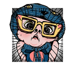 Madam Fay. sticker #6821959