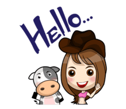 Nessy and Coco sticker #6822008