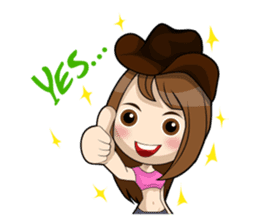 Nessy and Coco sticker #6822009