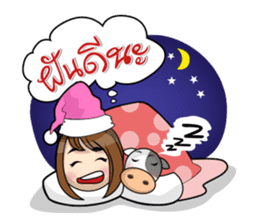 Nessy and Coco sticker #6822013