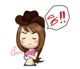 Nessy and Coco sticker #6822018