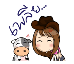 Nessy and Coco sticker #6822022