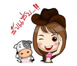 Nessy and Coco sticker #6822025