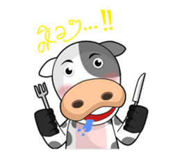 Nessy and Coco sticker #6822029