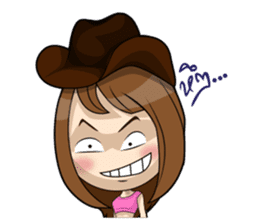 Nessy and Coco sticker #6822033