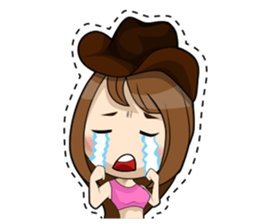 Nessy and Coco sticker #6822034