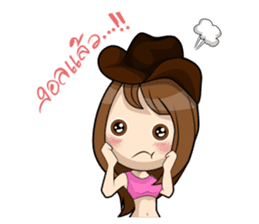 Nessy and Coco sticker #6822038