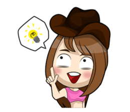 Nessy and Coco sticker #6822040