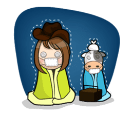 Nessy and Coco sticker #6822047