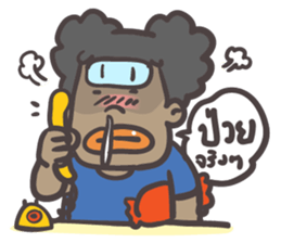 MR Hong Hong sticker #6822061