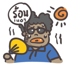 MR Hong Hong sticker #6822072