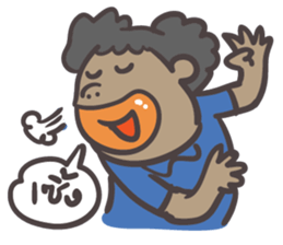 MR Hong Hong sticker #6822086