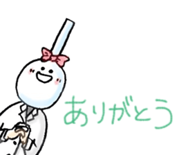 Mr.Conical Beaker and his friends sticker #6822088