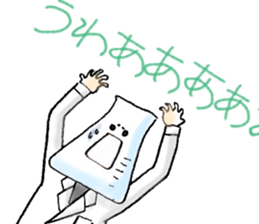 Mr.Conical Beaker and his friends sticker #6822117