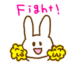 My  cat and rabbit sticker #6822289