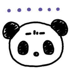 Adult PuiPui is PANDA sticker #6822343