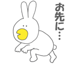 Usakappa sticker #6822605