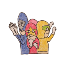 Unfussy Ranger sticker #6822728