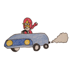 Unfussy Ranger sticker #6822733