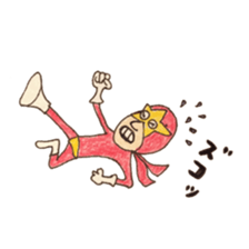 Unfussy Ranger sticker #6822738