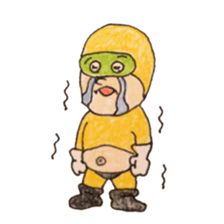 Unfussy Ranger sticker #6822749