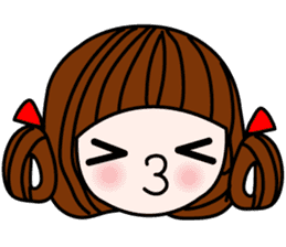 Lovely Candy - Dolly Brown sticker #6822889