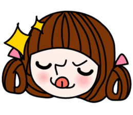 Lovely Candy - Dolly Brown sticker #6822891