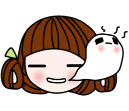 Lovely Candy - Dolly Brown sticker #6822892