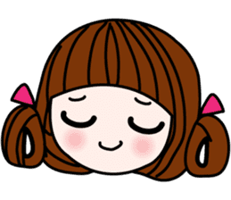 Lovely Candy - Dolly Brown sticker #6822895