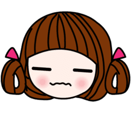 Lovely Candy - Dolly Brown sticker #6822896