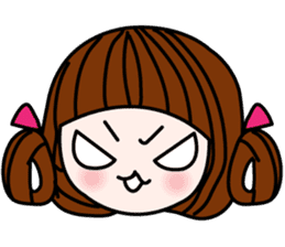 Lovely Candy - Dolly Brown sticker #6822897