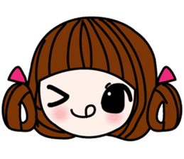 Lovely Candy - Dolly Brown sticker #6822898