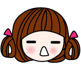 Lovely Candy - Dolly Brown sticker #6822899