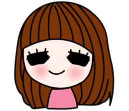 Lovely Candy - Dolly Brown sticker #6822900