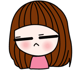 Lovely Candy - Dolly Brown sticker #6822901