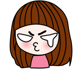 Lovely Candy - Dolly Brown sticker #6822902