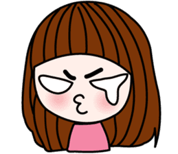 Lovely Candy - Dolly Brown sticker #6822902