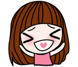 Lovely Candy - Dolly Brown sticker #6822903