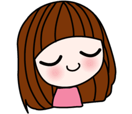 Lovely Candy - Dolly Brown sticker #6822904