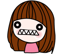 Lovely Candy - Dolly Brown sticker #6822905