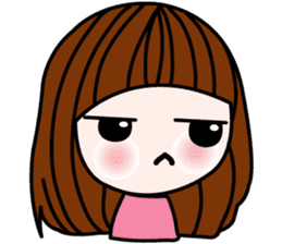 Lovely Candy - Dolly Brown sticker #6822906