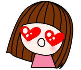 Lovely Candy - Dolly Brown sticker #6822907