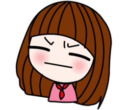 Lovely Candy - Dolly Brown sticker #6822908