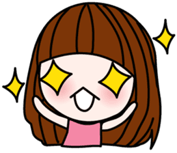 Lovely Candy - Dolly Brown sticker #6822909