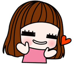 Lovely Candy - Dolly Brown sticker #6822910