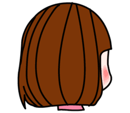 Lovely Candy - Dolly Brown sticker #6822911