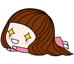 Lovely Candy - Dolly Brown sticker #6822912