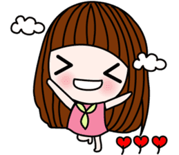 Lovely Candy - Dolly Brown sticker #6822913