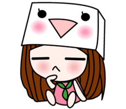 Lovely Candy - Dolly Brown sticker #6822915